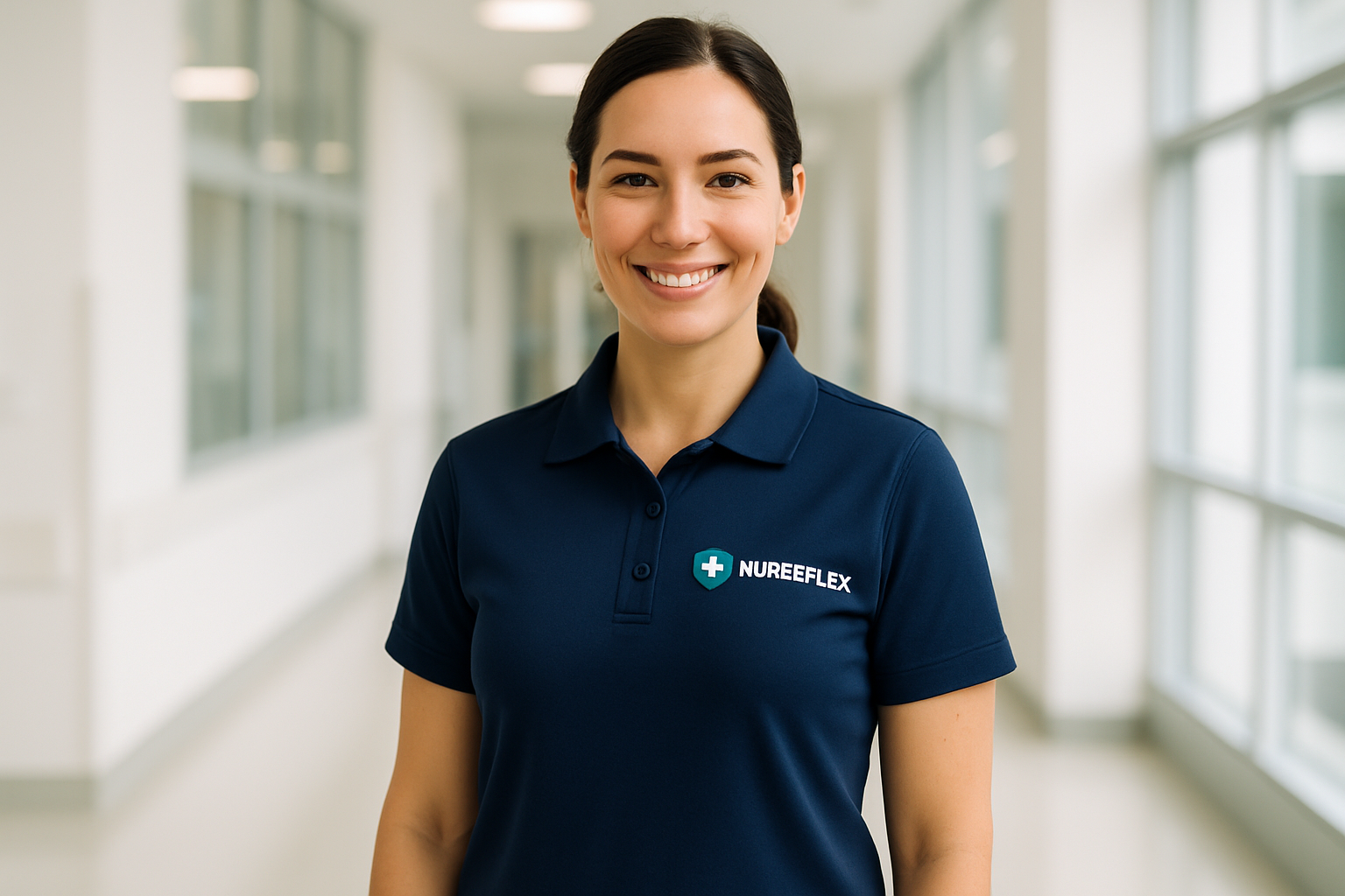 Premium Navy Polo Shirt