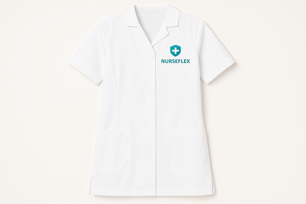 HCA Healthcare Tunic - White