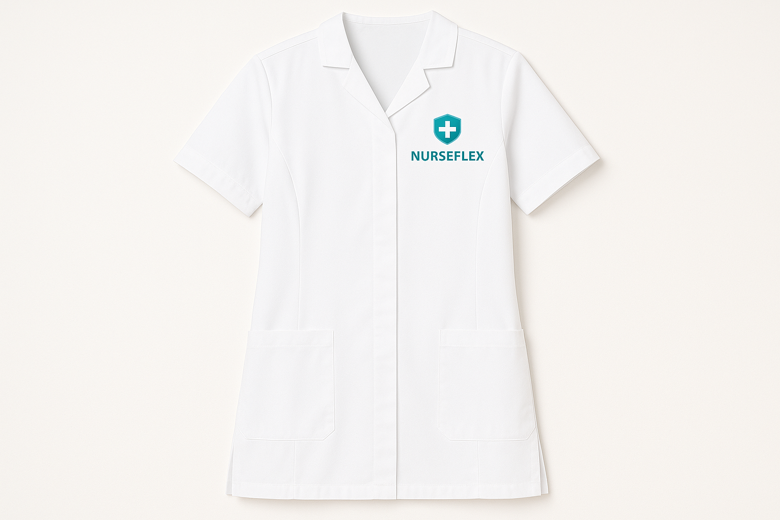 HCA Healthcare Tunic - White