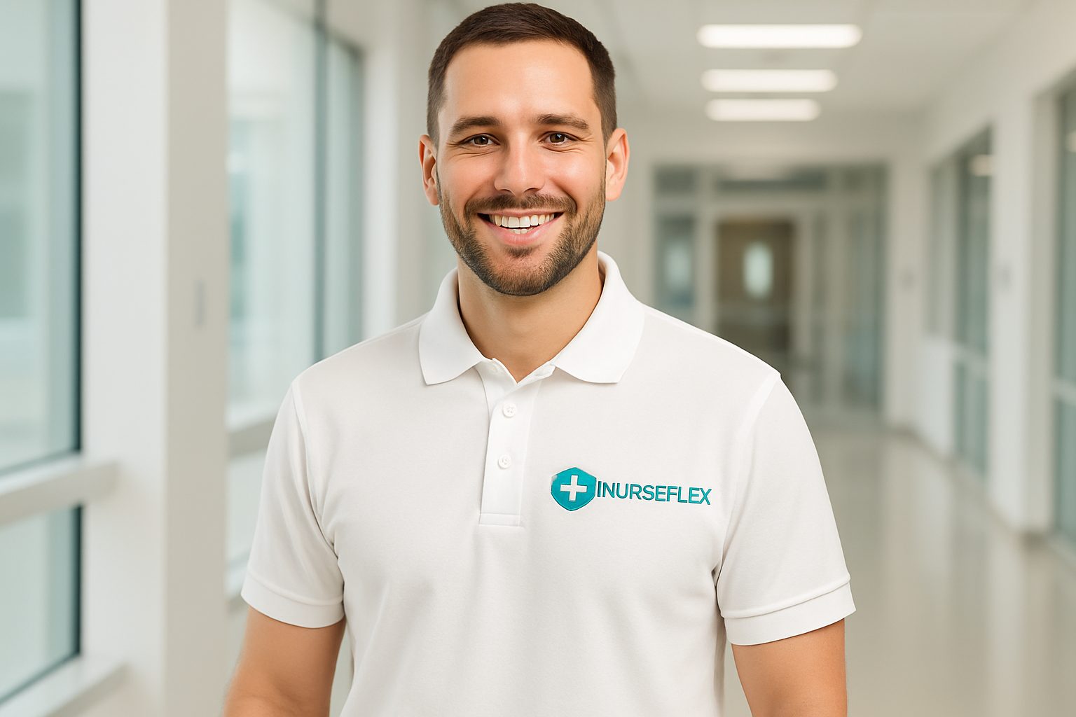 Premium White Polo Shirt