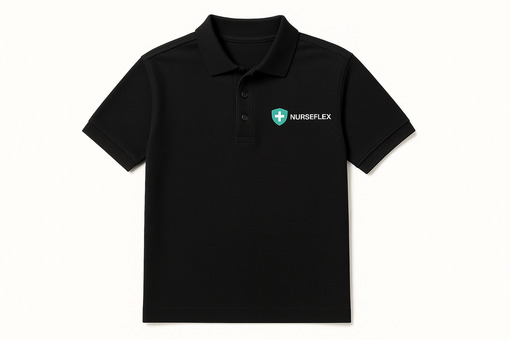 Premium Black Polo Shirt