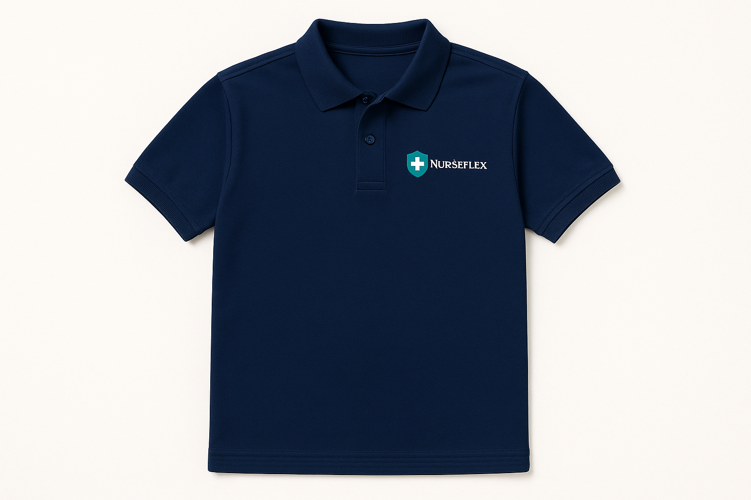 Premium Navy Polo Shirt