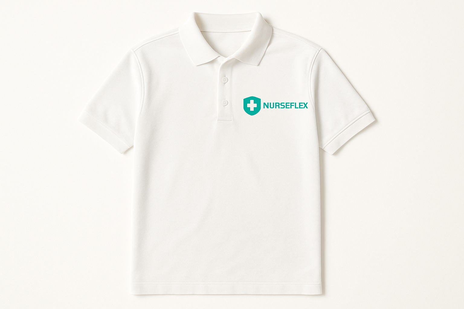 Premium White Polo Shirt