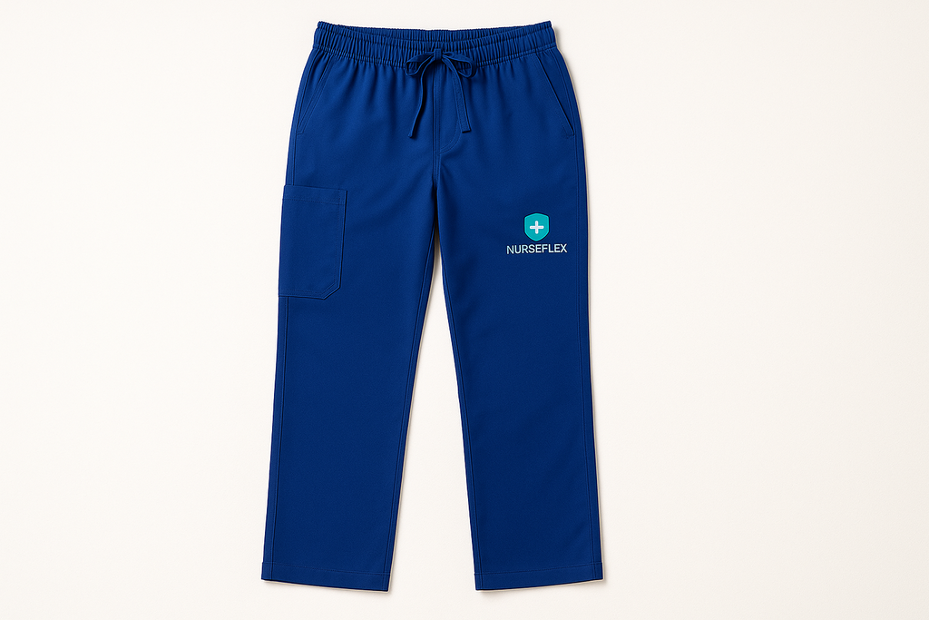 RN Scrub Pants - Royal Blue