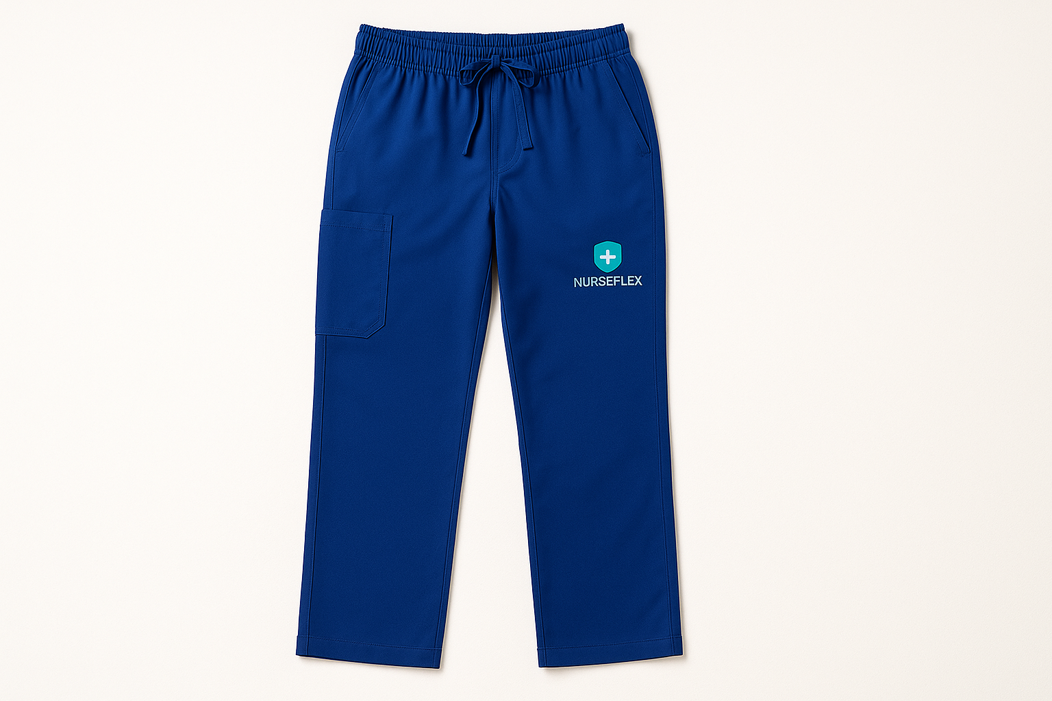 RN Scrub Pants - Royal Blue