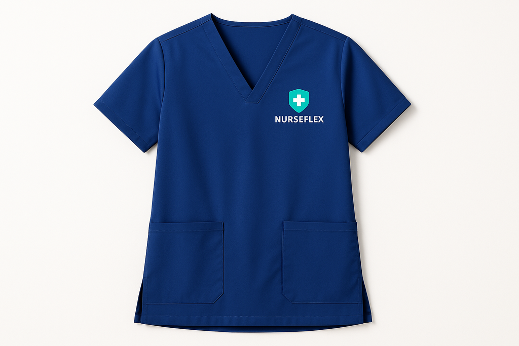 RN Healthcare Tunic - Royal Blue