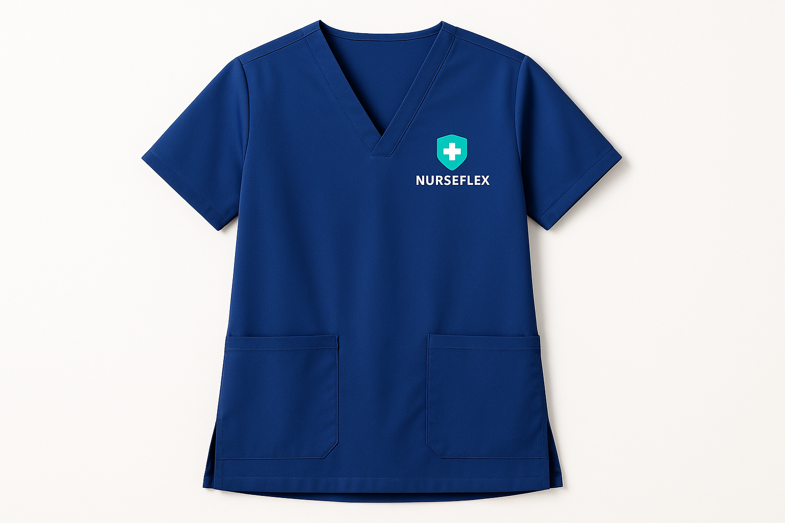 RN Healthcare Tunic - Royal Blue